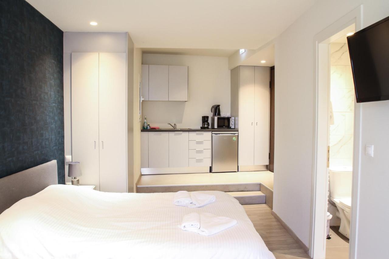 Pallados Suites Athen Exterior foto