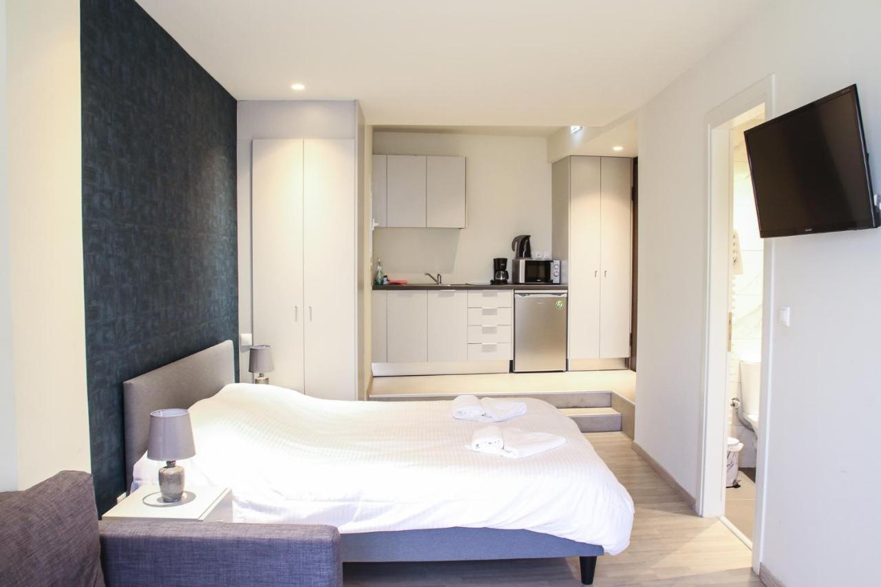 Pallados Suites Athen Exterior foto