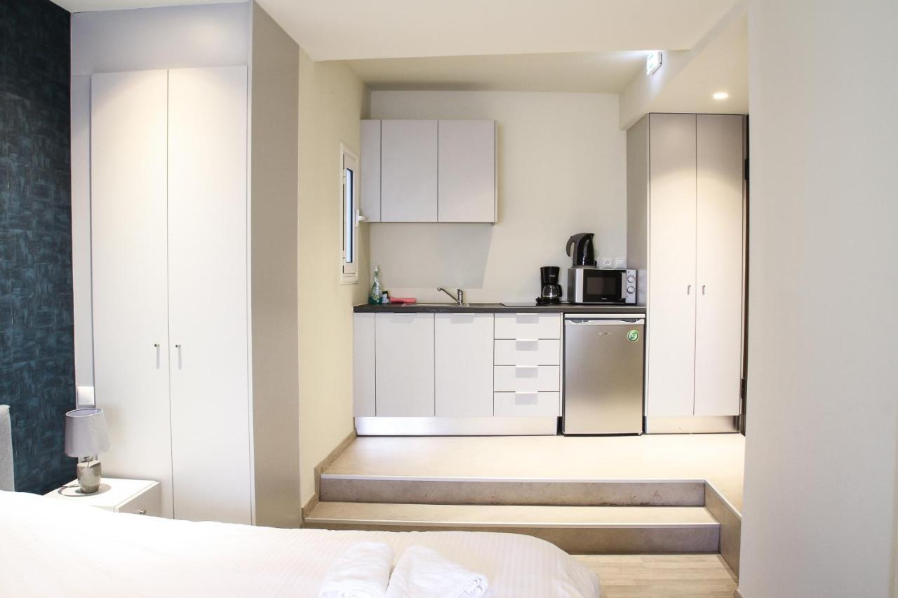 Pallados Suites Athen Exterior foto