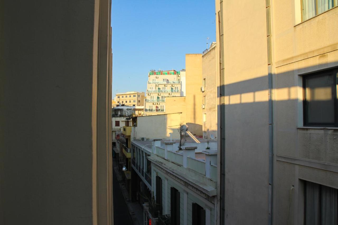 Pallados Suites Athen Exterior foto